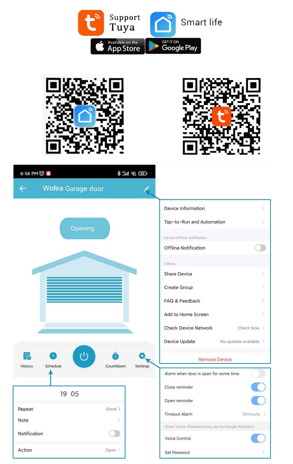 Wofea Tuya Smart WIFI 2.4G Gar – Smart Home Hub Ikea Bewertung und Preis