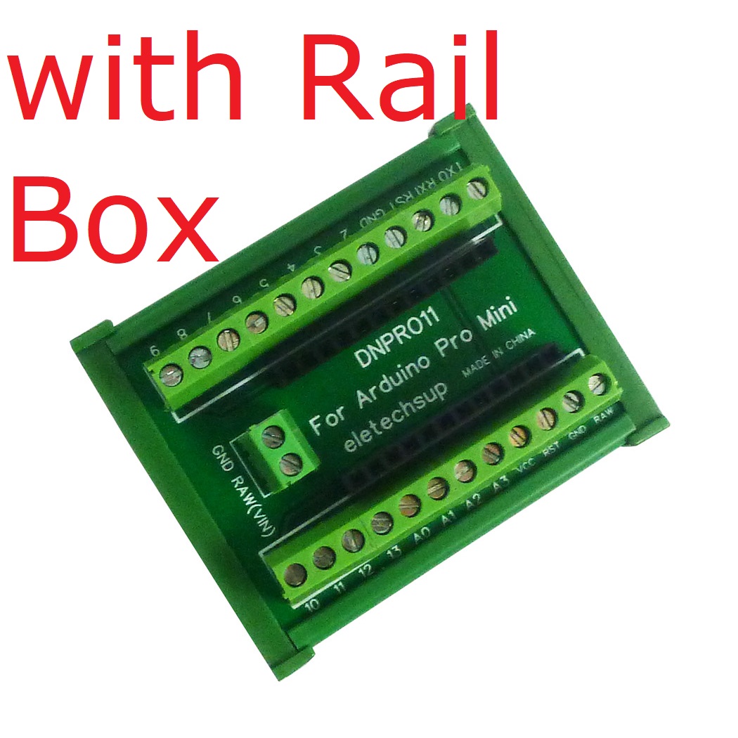 DIN-Schienen-Montage-Klemmenbl – Smart Home Arduino Bewertung und Preis