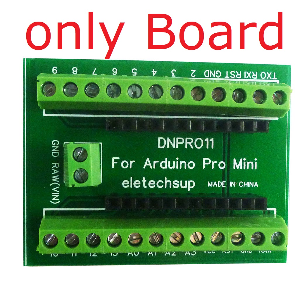 DIN-Schienen-Montage-Klemmenbl – Smart Home Arduino Bewertung und Preis