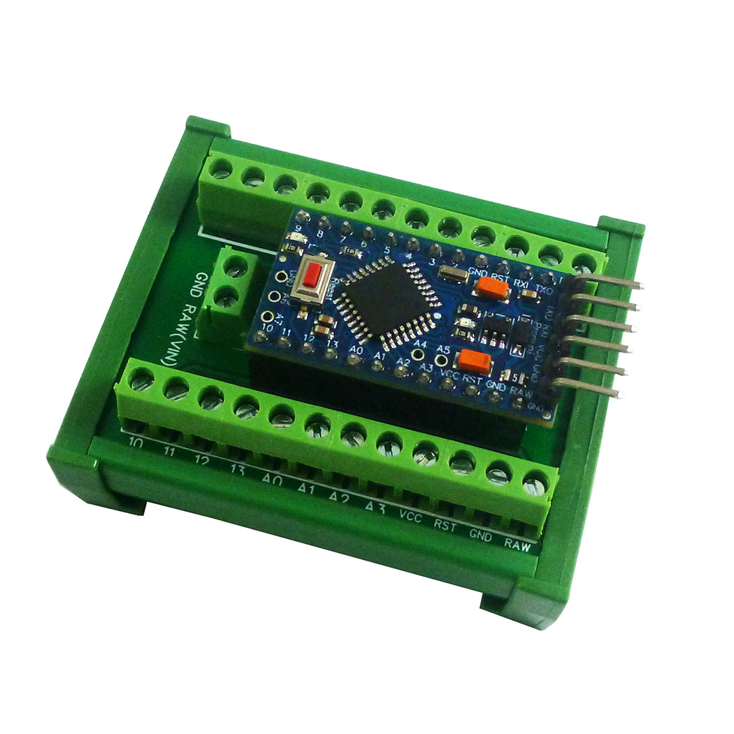 DIN-Schienen-Montage-Klemmenbl – Smart Home Arduino Bewertung und Preis