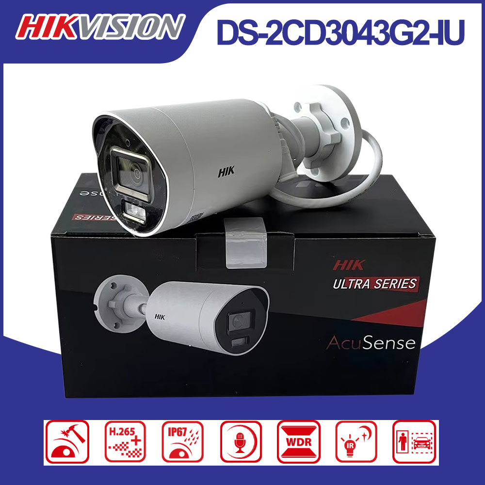 Hikvision DS-2CD3043G2-IU 4MP  – Smart Home Hikvision Bewertung und Preis