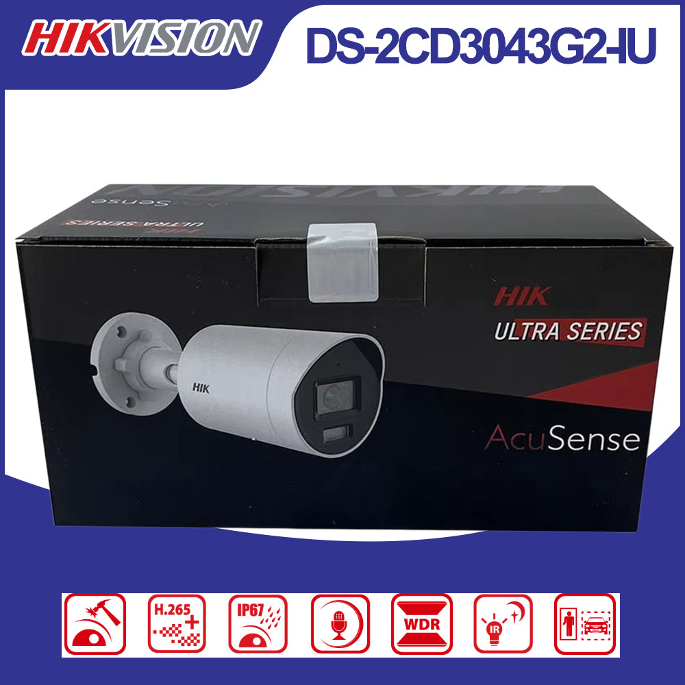 Hikvision DS-2CD3043G2-IU 4MP  – Smart Home Hikvision Bewertung und Preis