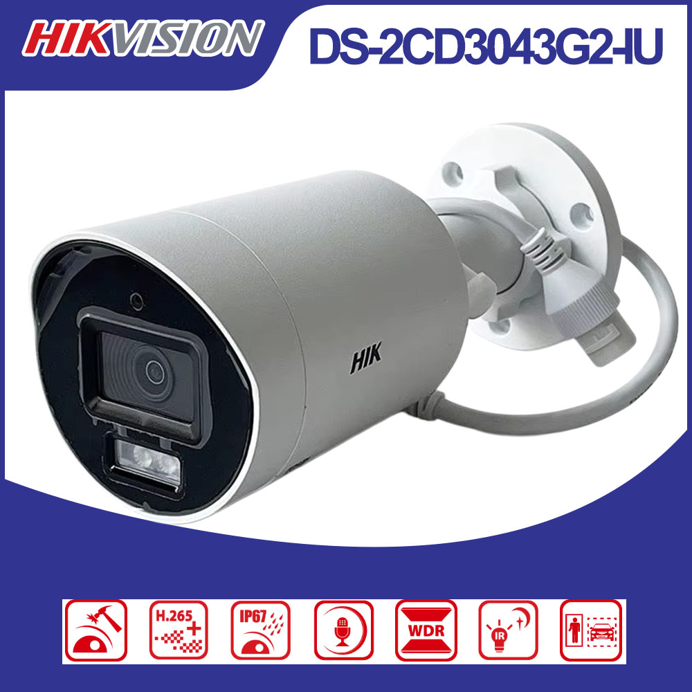 Hikvision DS-2CD3043G2-IU 4MP  – Smart Home Hikvision Bewertung und Preis
