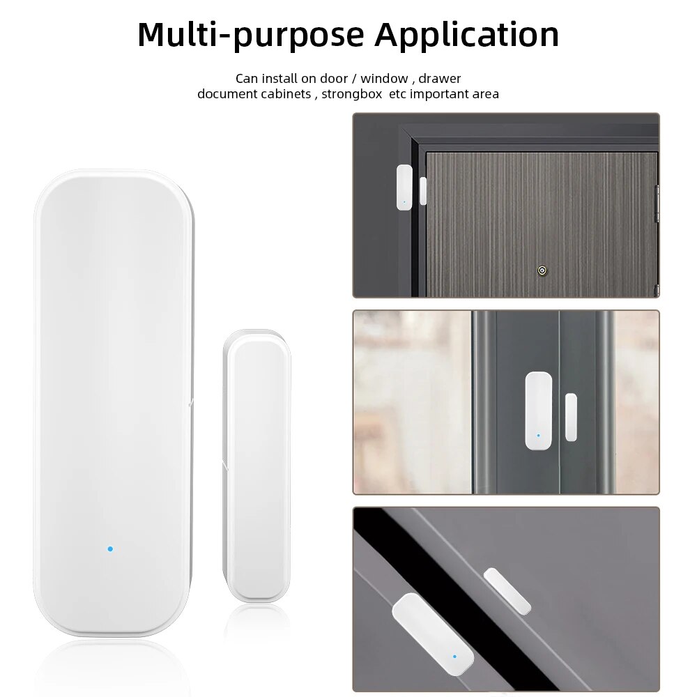 ONENUO Tuya Smart WiFi Türsens – Smart Home Notifications Bewertung und Preis