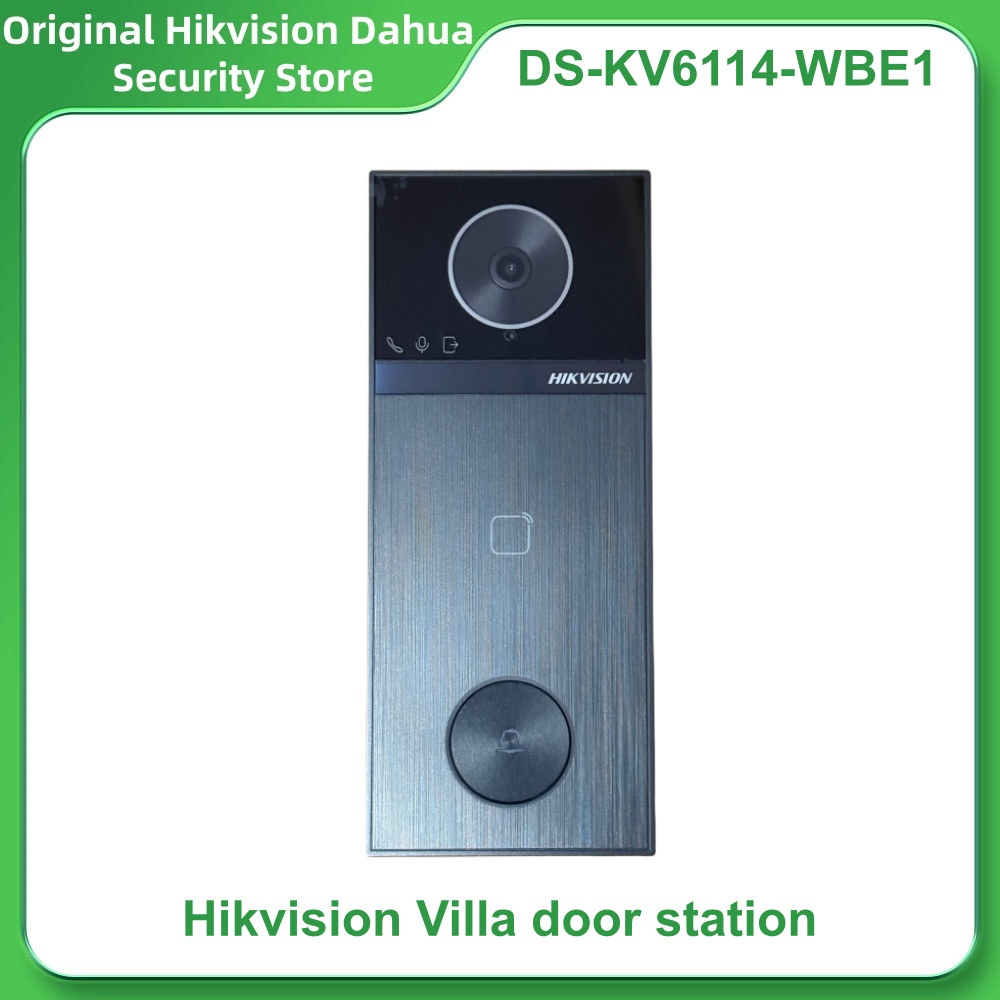 Hikvision DS-KV6114-WBE1 DS-KV – Smart Home Hikvision Bewertung und Preis