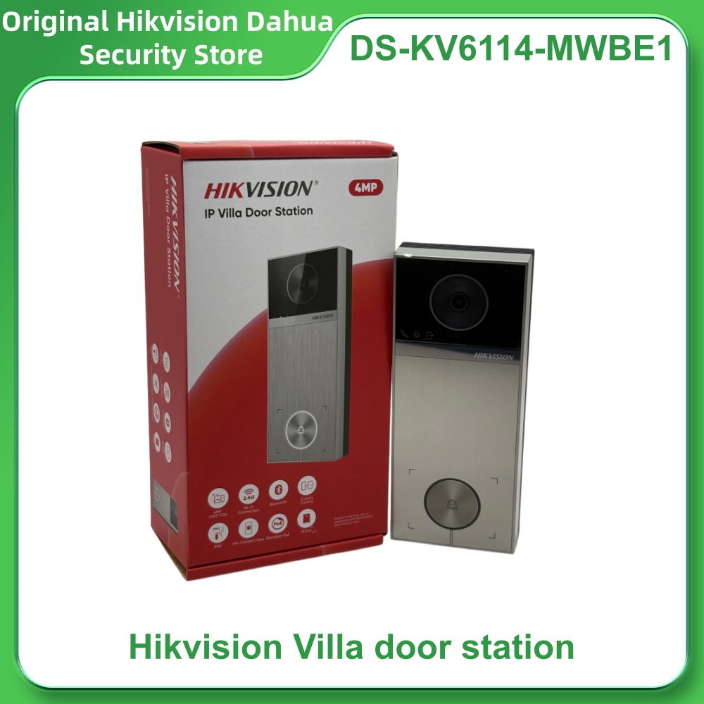 Hikvision DS-KV6114-WBE1 DS-KV – Smart Home Hikvision Bewertung und Preis