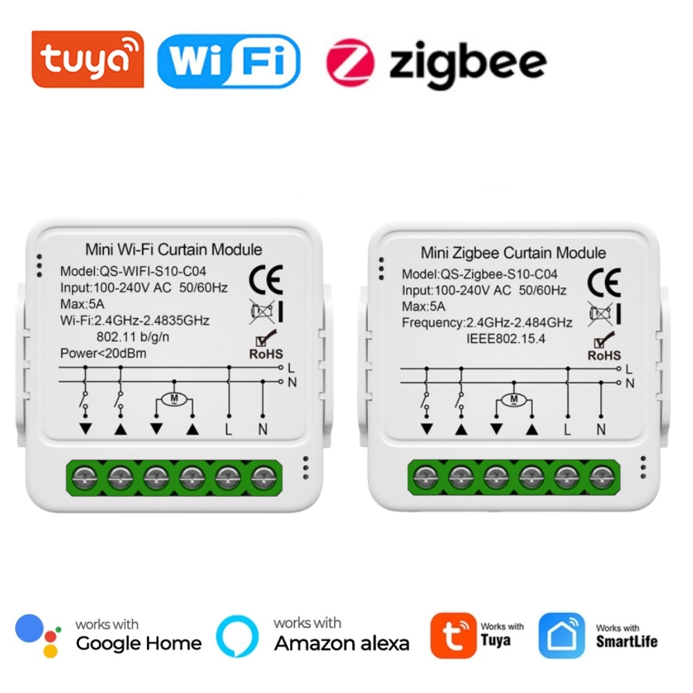 Tuya WiFi Zigbee Smart Vorhang – Smart Home Blinds Bewertung und Preis