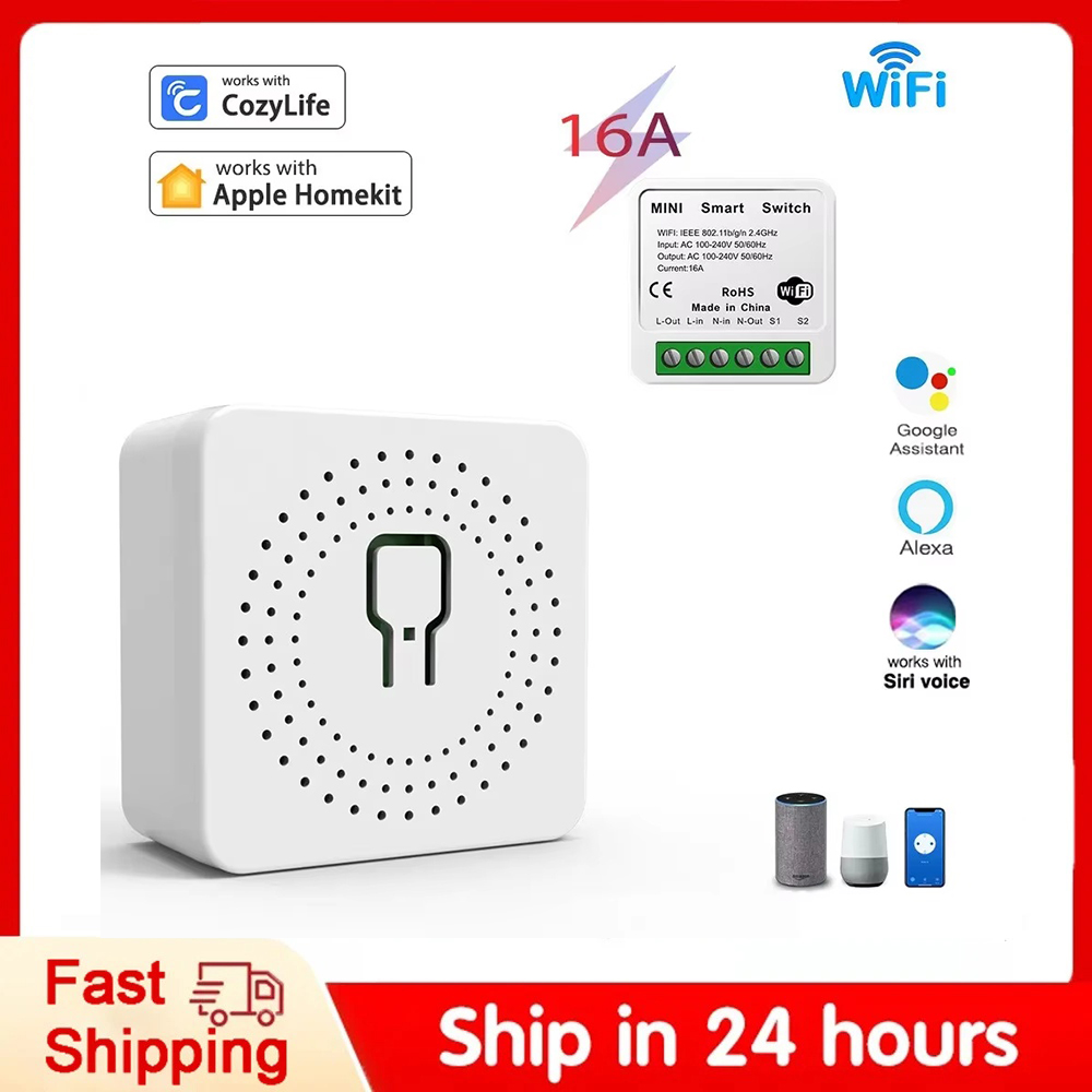 Smart Switch Mini Wifi Relais  – Smart Home Hub Apple Bewertung und Preis