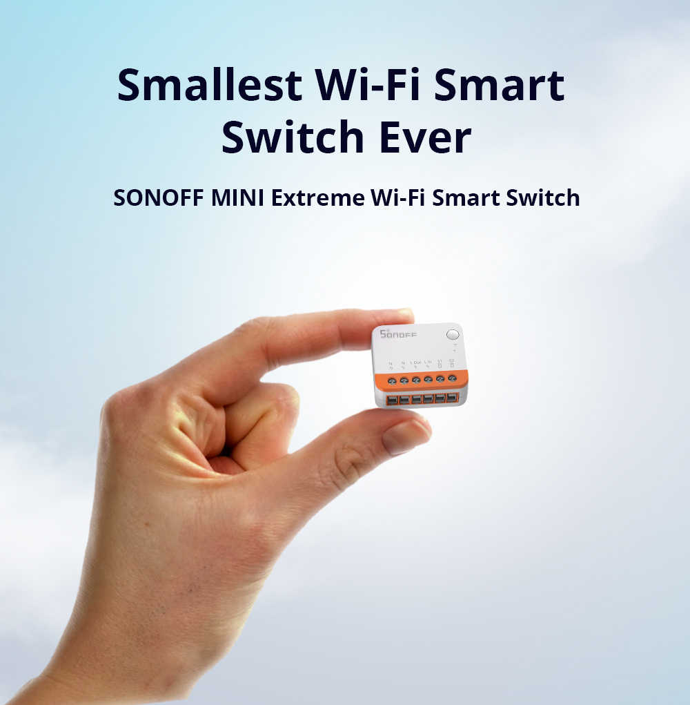 Sonoff Mini R4 Extreme WLAN Sm – Smart Home Life Bewertung und Preis