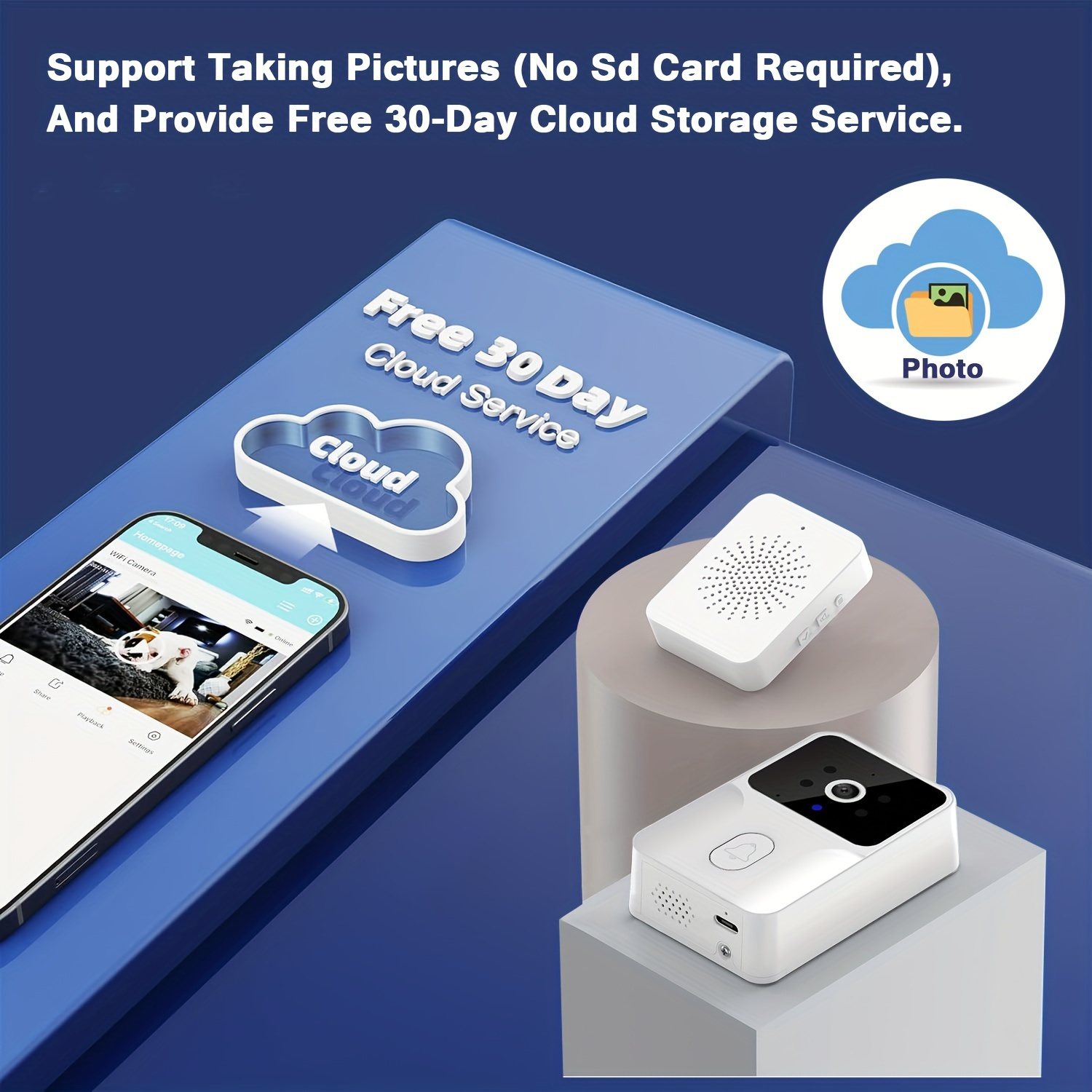 Tuya Kabellose Smarte Video-Tü – Smart Home Cctv Bewertung und Preis